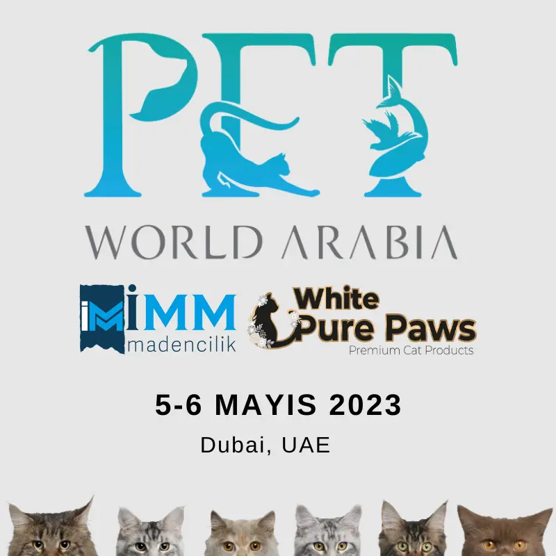 Pet World Arabia 2023'deyiz